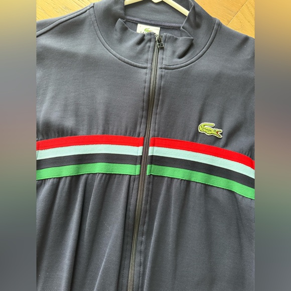 Lacoste Men's Large Zip Jacket - Picture 11 of 11